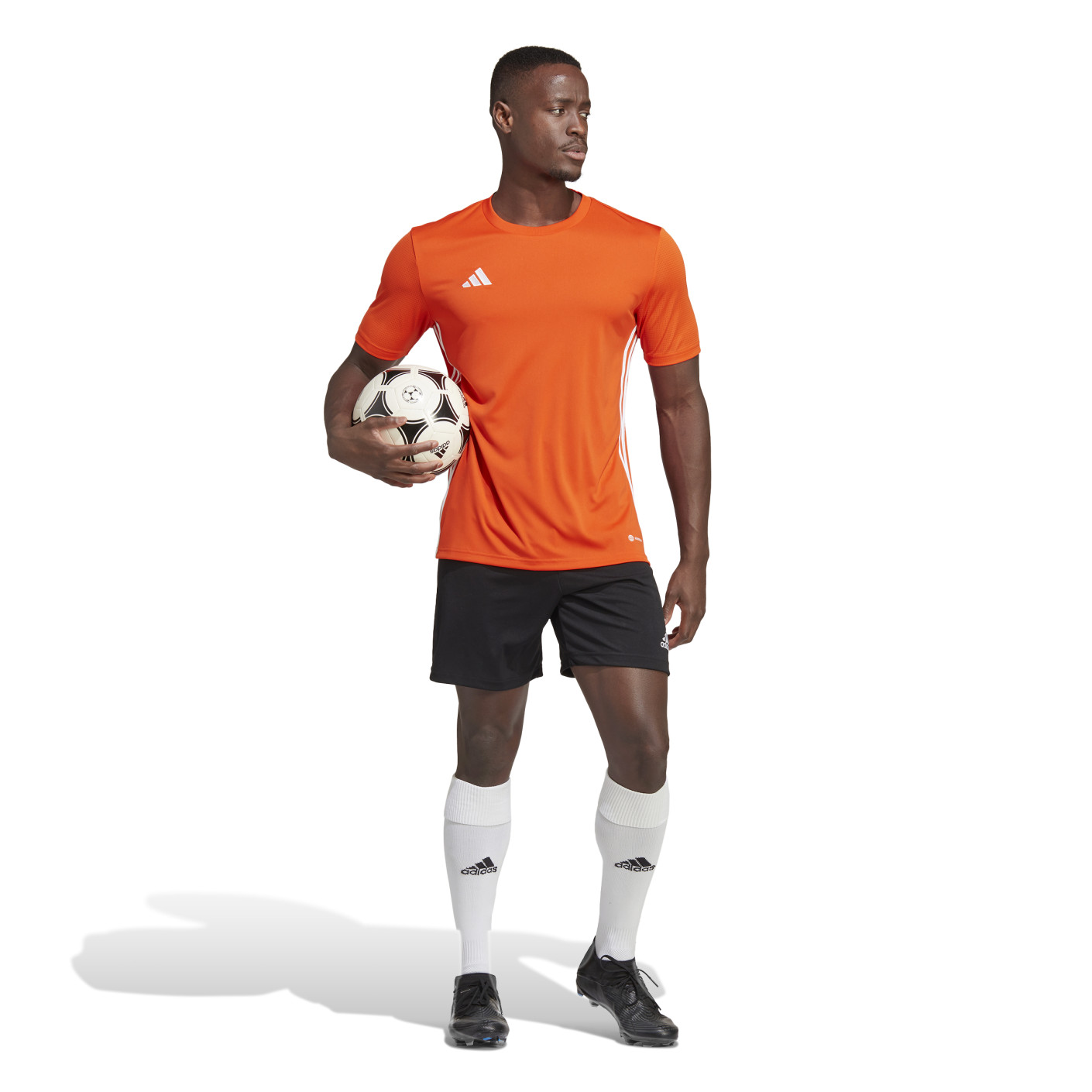 Adidas Tabela 23 Voetbalshirt Oranje Wit