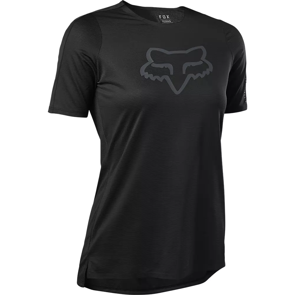 FOX Flexair Jersey Dame Sort