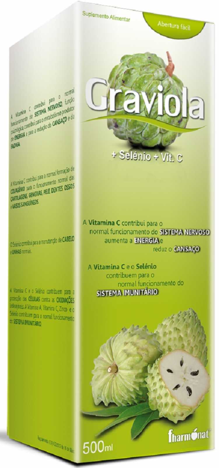 Xarope de Graviola Fharmonat 500ml