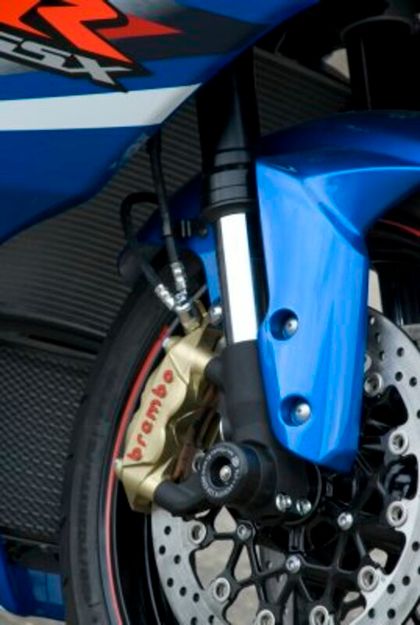 Protections de fourche R&G Racing noir