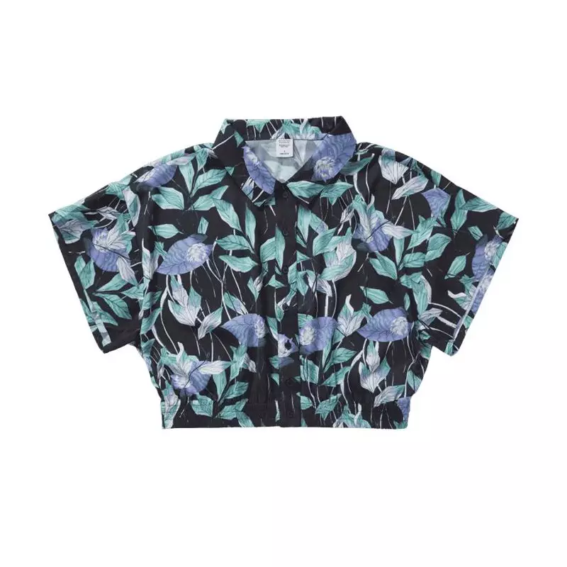 Blouse combi MYSTIC Lily Blouse Turquoise