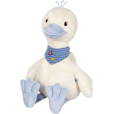Die Spiegelburg Gans, hellblau - BabyGlück