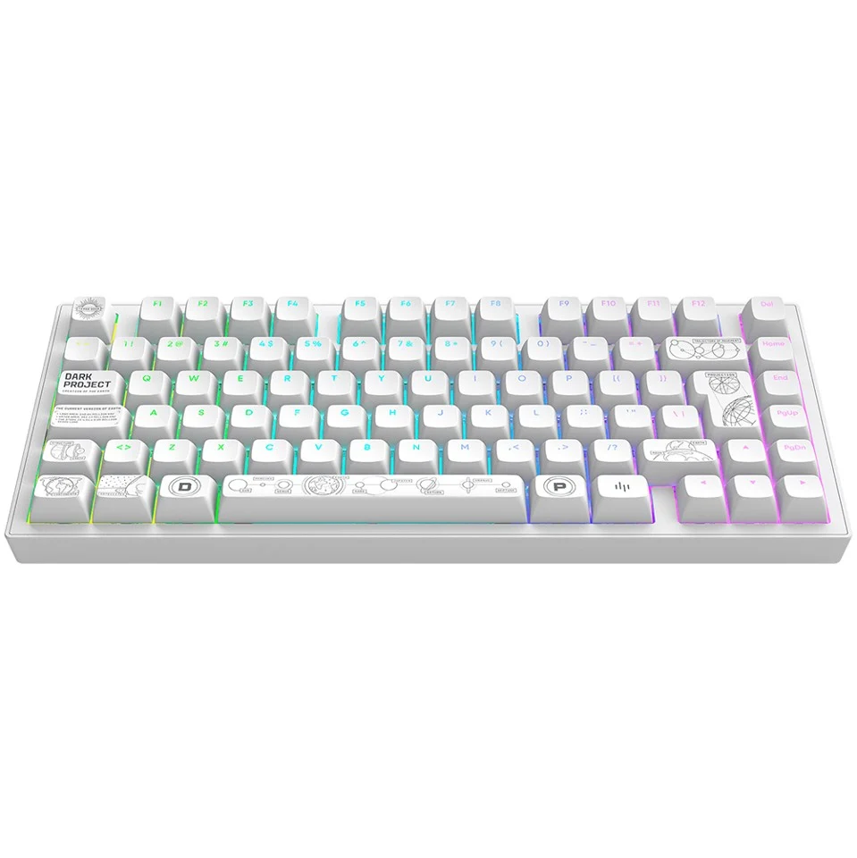 Dark Project - Nova White 81 RGB