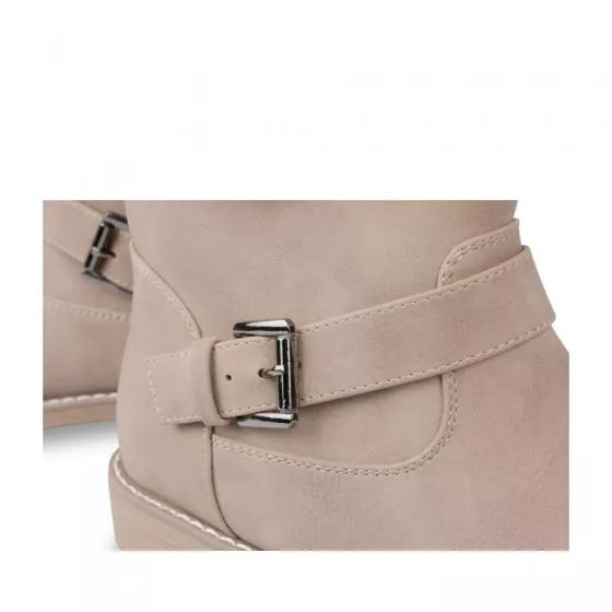 Bottines BEIGE MERRY SCOTT