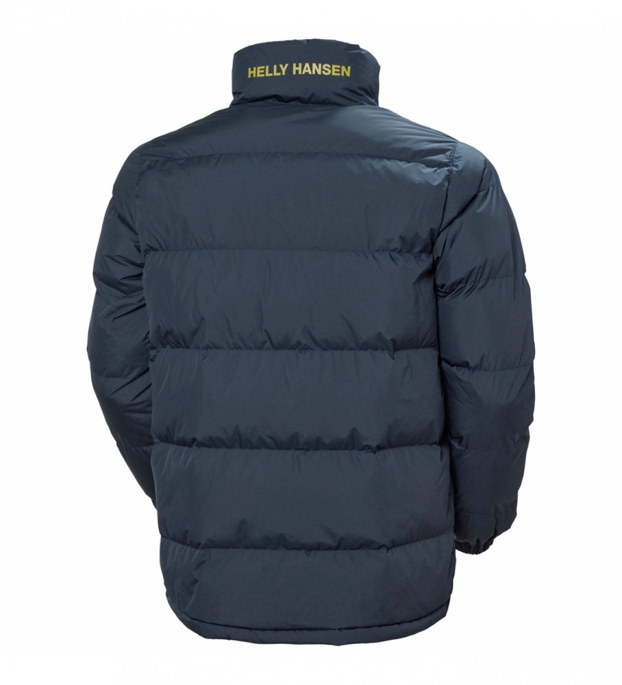 Jaqueta reversível urbana Helly Hansen azul marinho