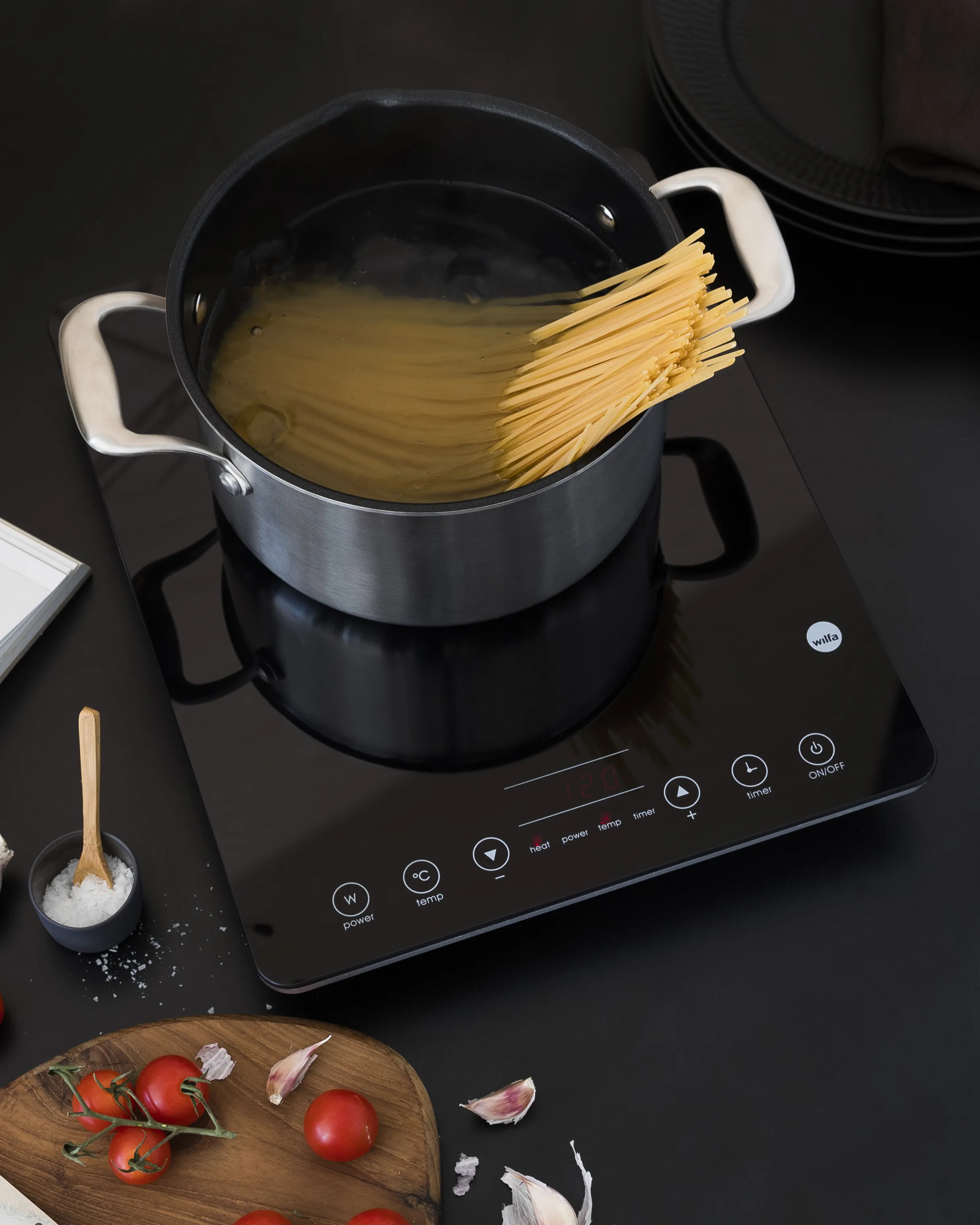 Wilfa Induktionskogeplade ICP-1800B