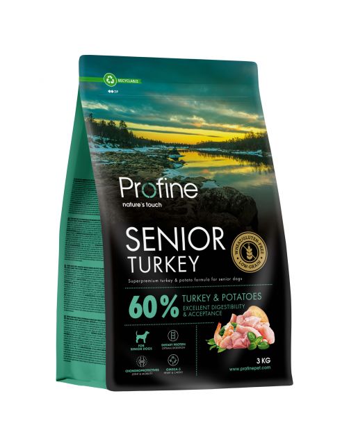 Profine Senior Kalkoen - Hondenvoer