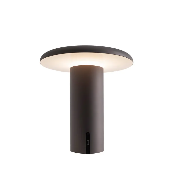 Artemide - Takku Tischleuchte LED, eloxiertes grau