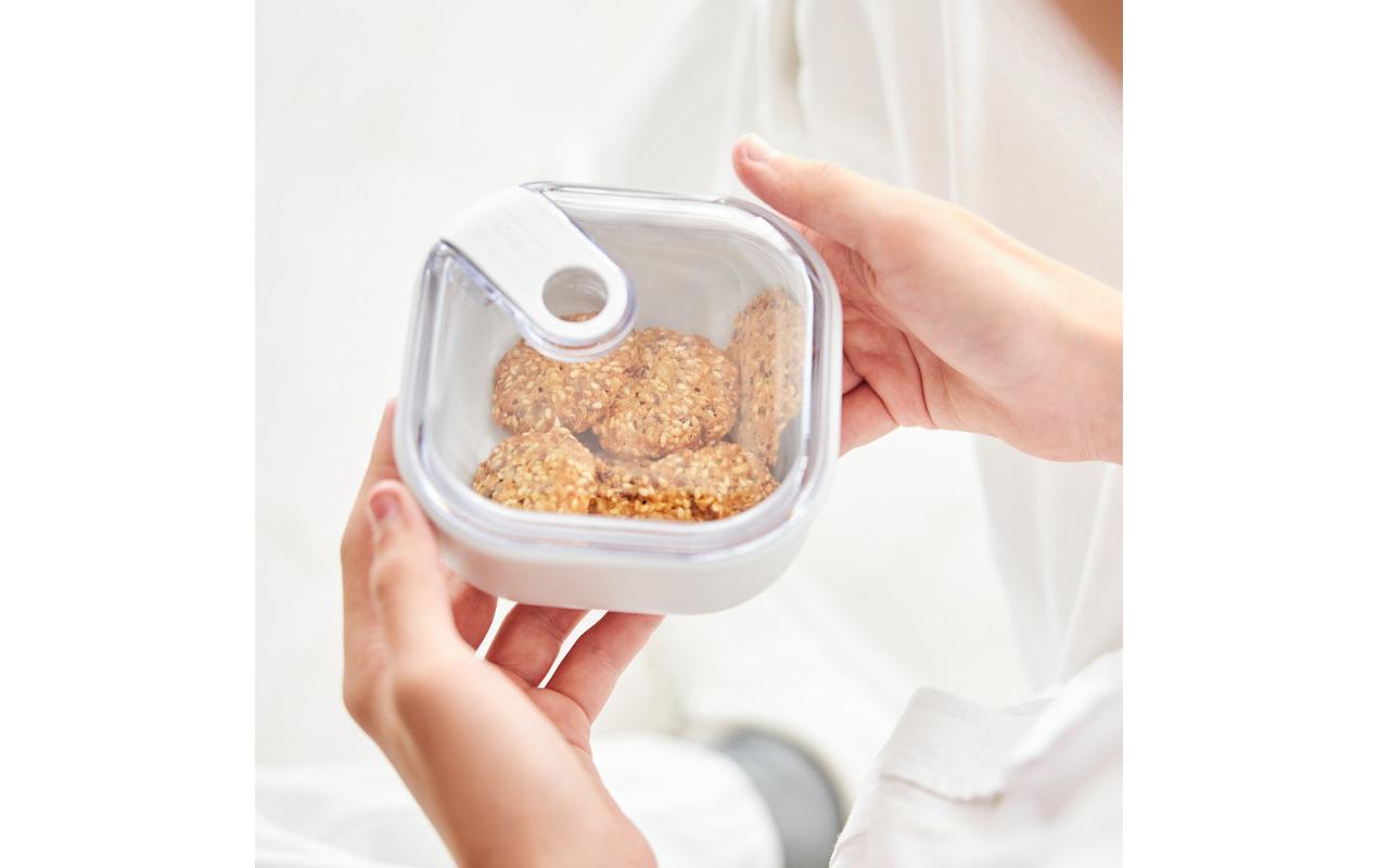 Lunchbox Ela 0.425 l, Horizon BlauEckige Frischhaltedose