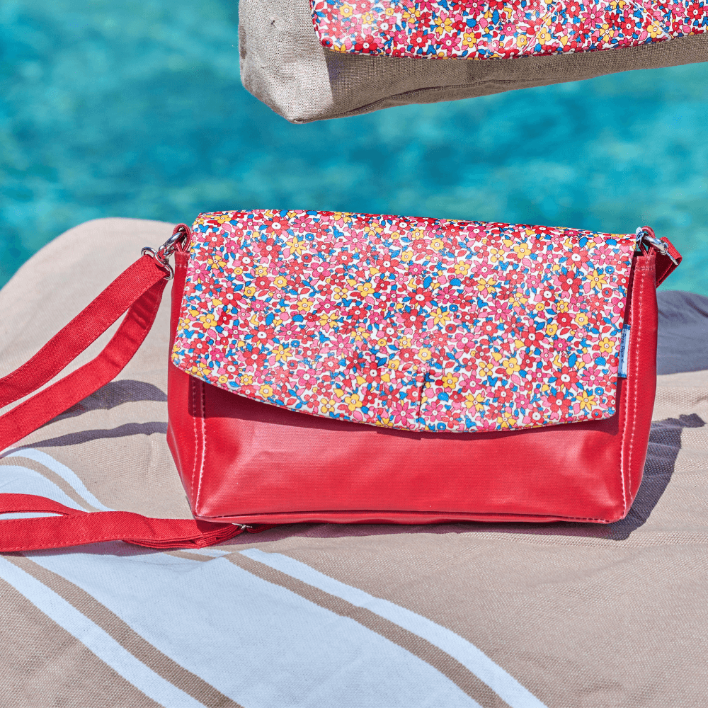Rabat Sac Compagnon Cocktail De Fleurs