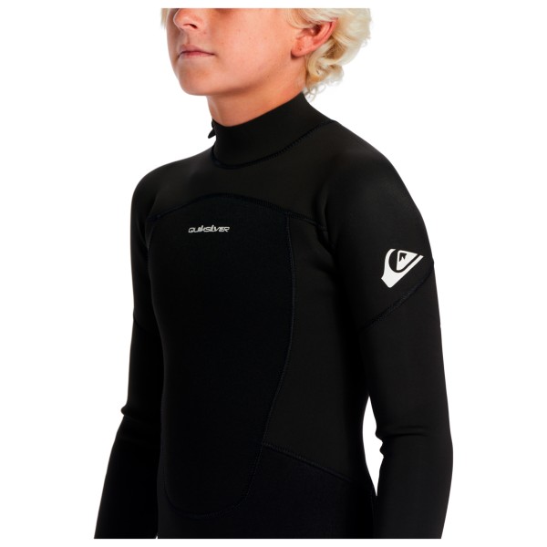Quiksilver - Boy's 4/3 Prologue Back Zip GBS - Combinaison de surf