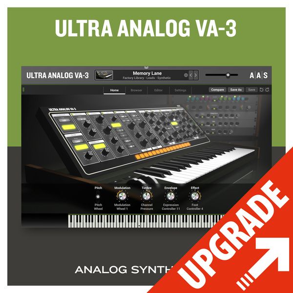 Applied Acoustics Systems Ultra-Analog VA-3 UG Session