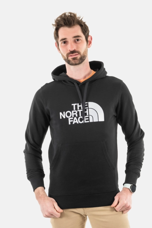 Sweat the north face drew peak jk31 black