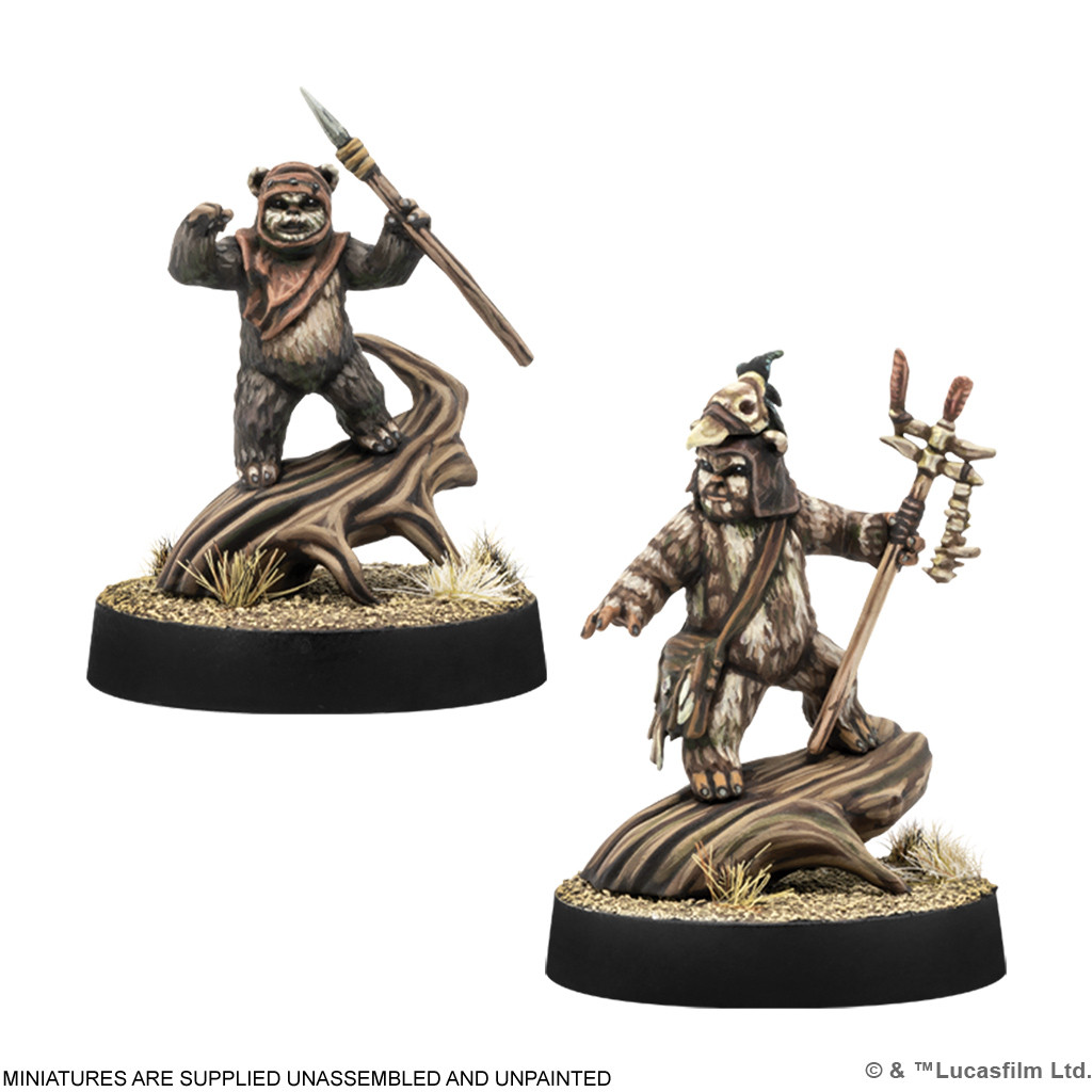 Star Wars : Légion - Extension Commandant : Logray & Wicket
