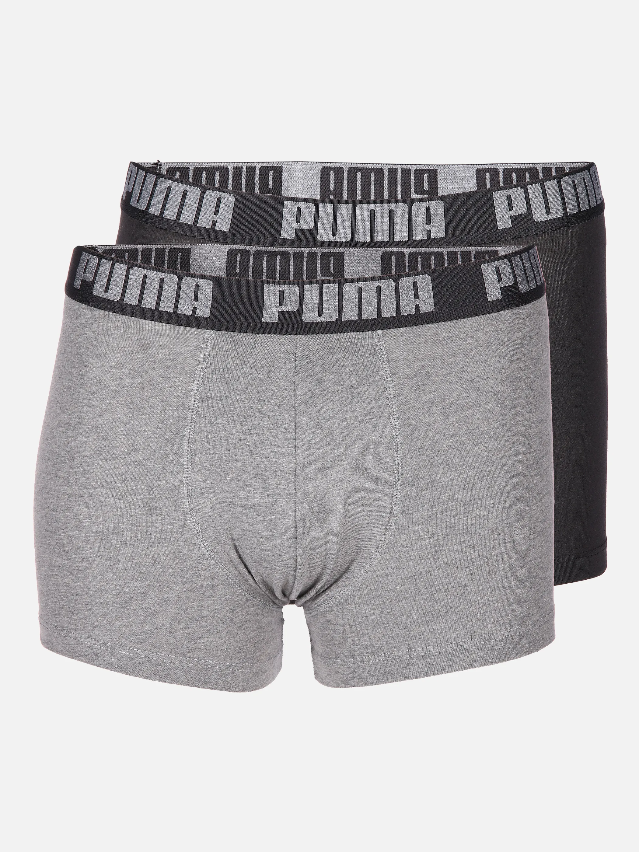 Herren Basic Boxershorts im 2er Pack