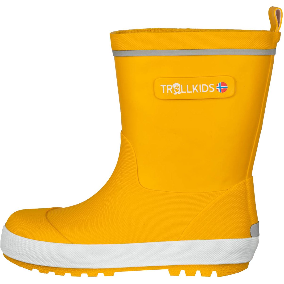 Trollkids Lysefjord Gummistiefel Kinder golden yellow