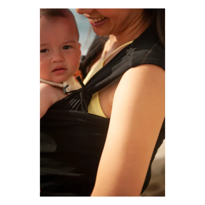 Mama Hangs Porte-bébé Carry&Pack | Noir