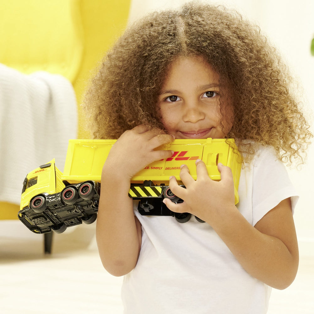 Køb Dickie Toys DHL Lastbil