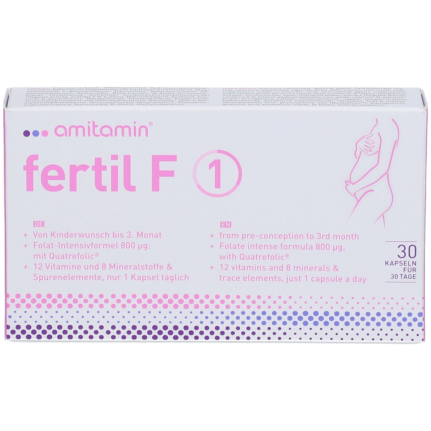 amitamin® fertil F phase 1
