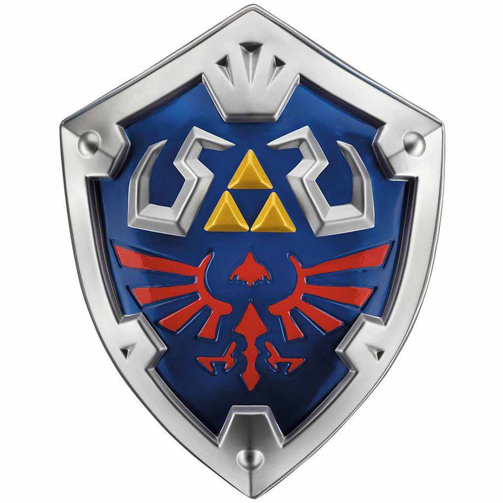 Legend of Zelda - Réplique Plastique Bouclier de Link