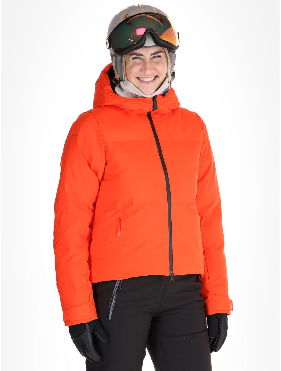 W Nora Short Puffy ski-jas dames