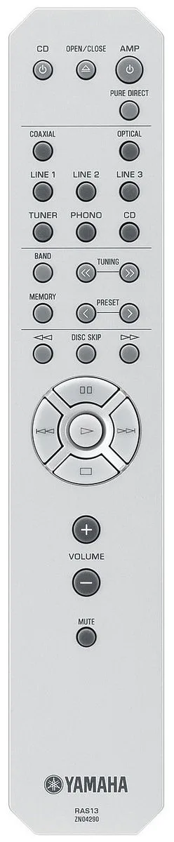 Yamaha A-S501 Noir Amplis hi-fi stéréo