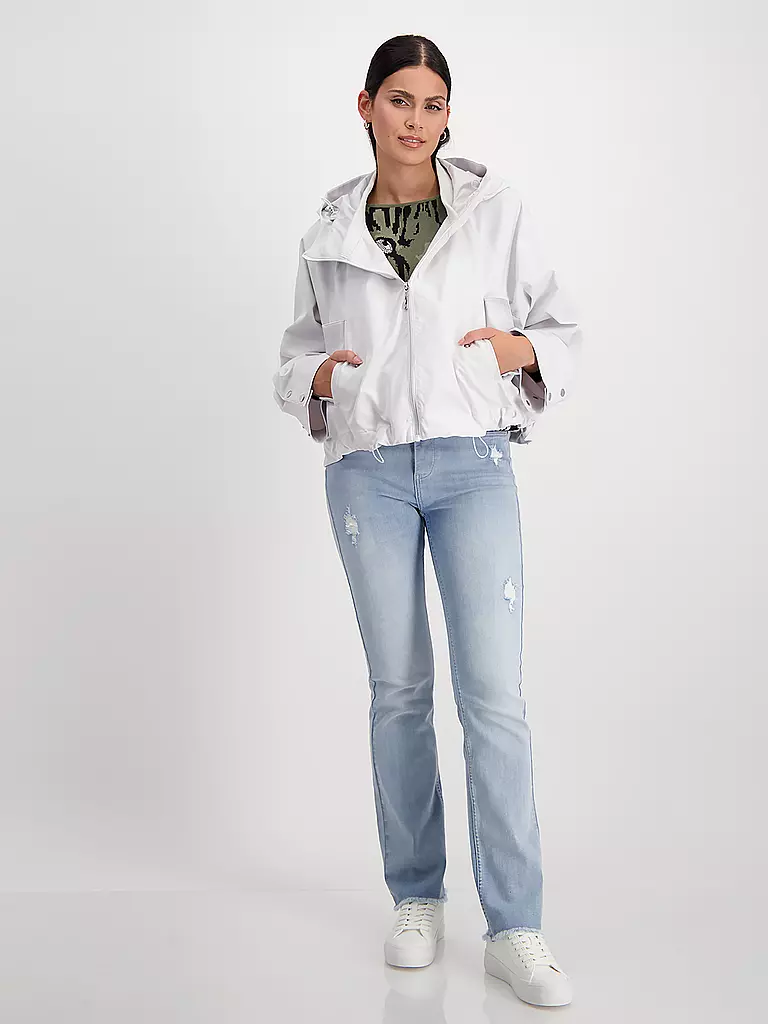 MONARI Parka  weiss