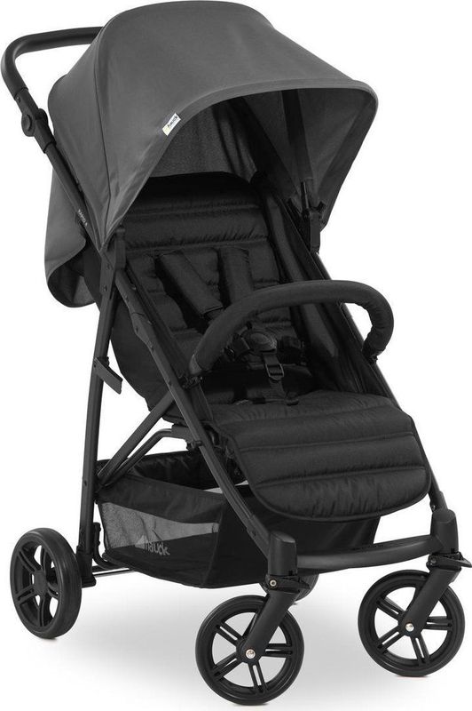 Hauck Rapid 4 - Buggy - licht - mobiele stadsbuggy - Grey