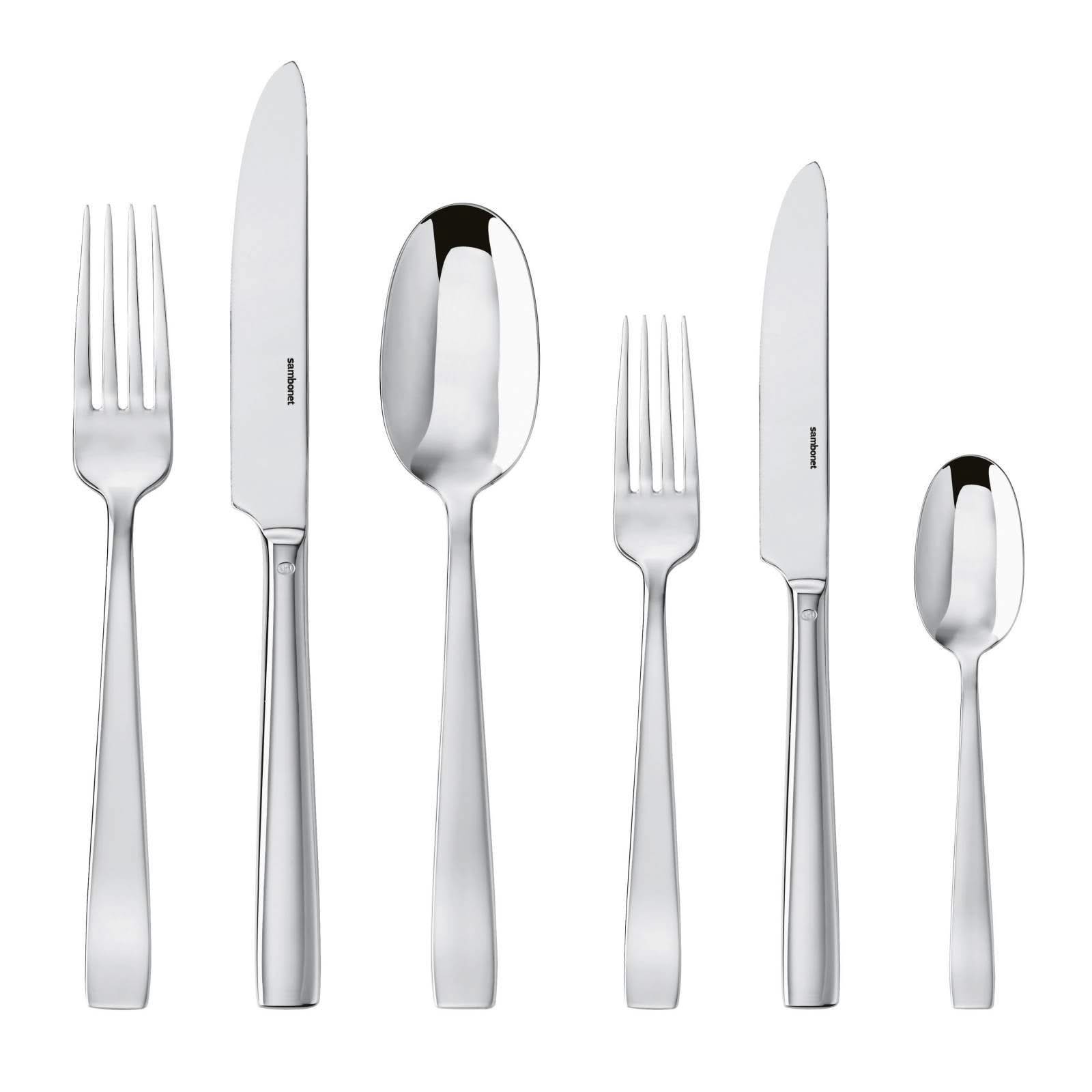 Sambonet Bestekset Flat - RVS - 36 delig | 6 personen