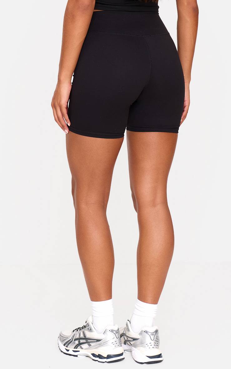Noir Short De Sport Taille Haute Ultimate Sculpt