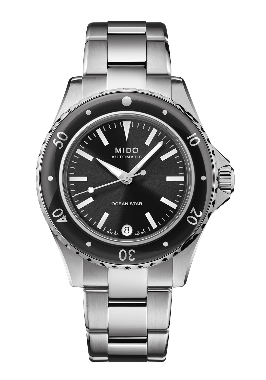 Mido Ocean Star 36.5 Schwarz M026.207.11.051.00
