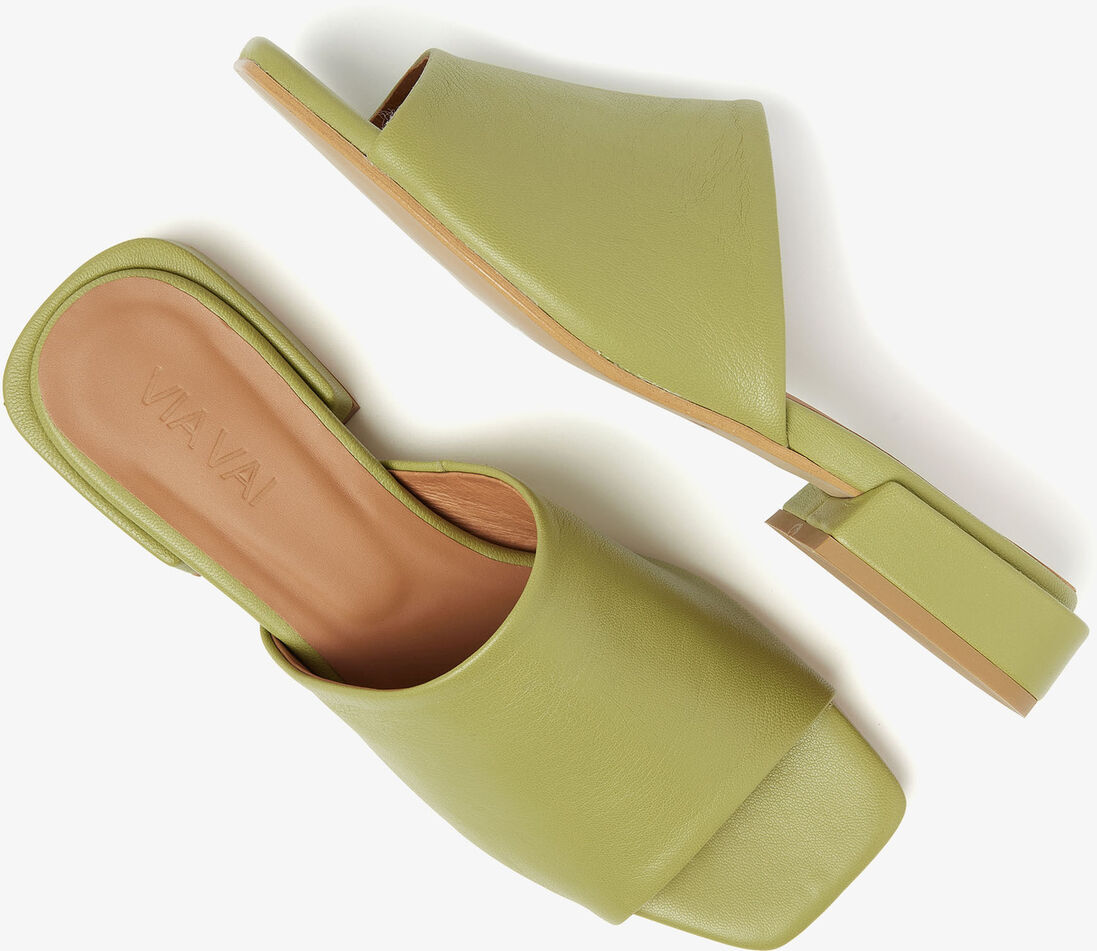 VIA VAI groene via vai slippers gigi luna