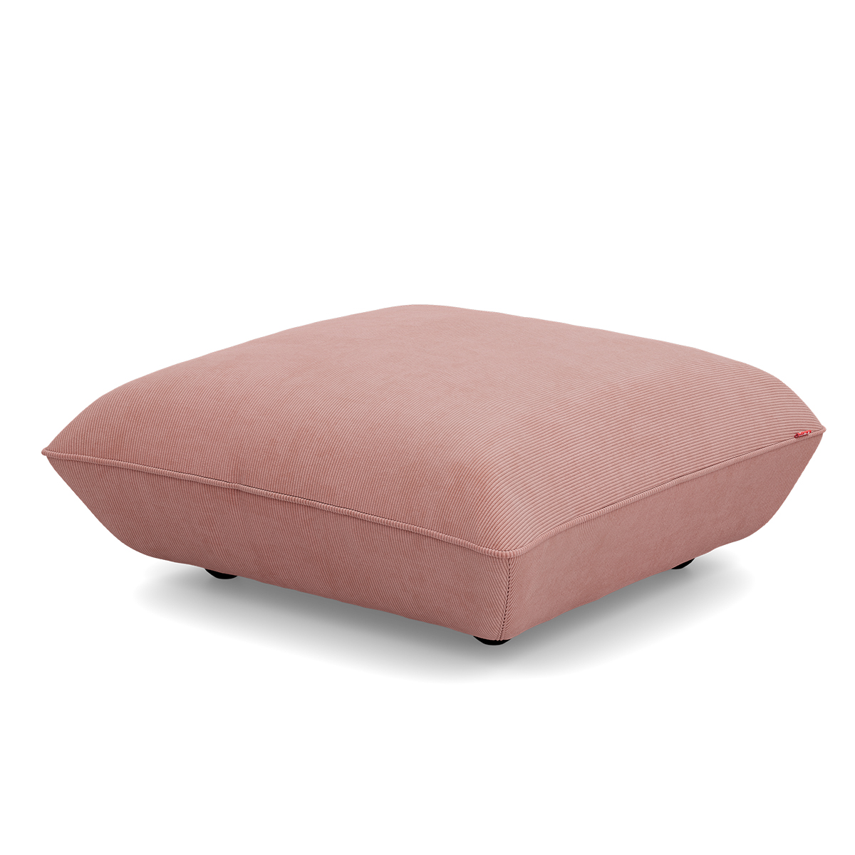 Hocker Sumo cord recycled soft pink