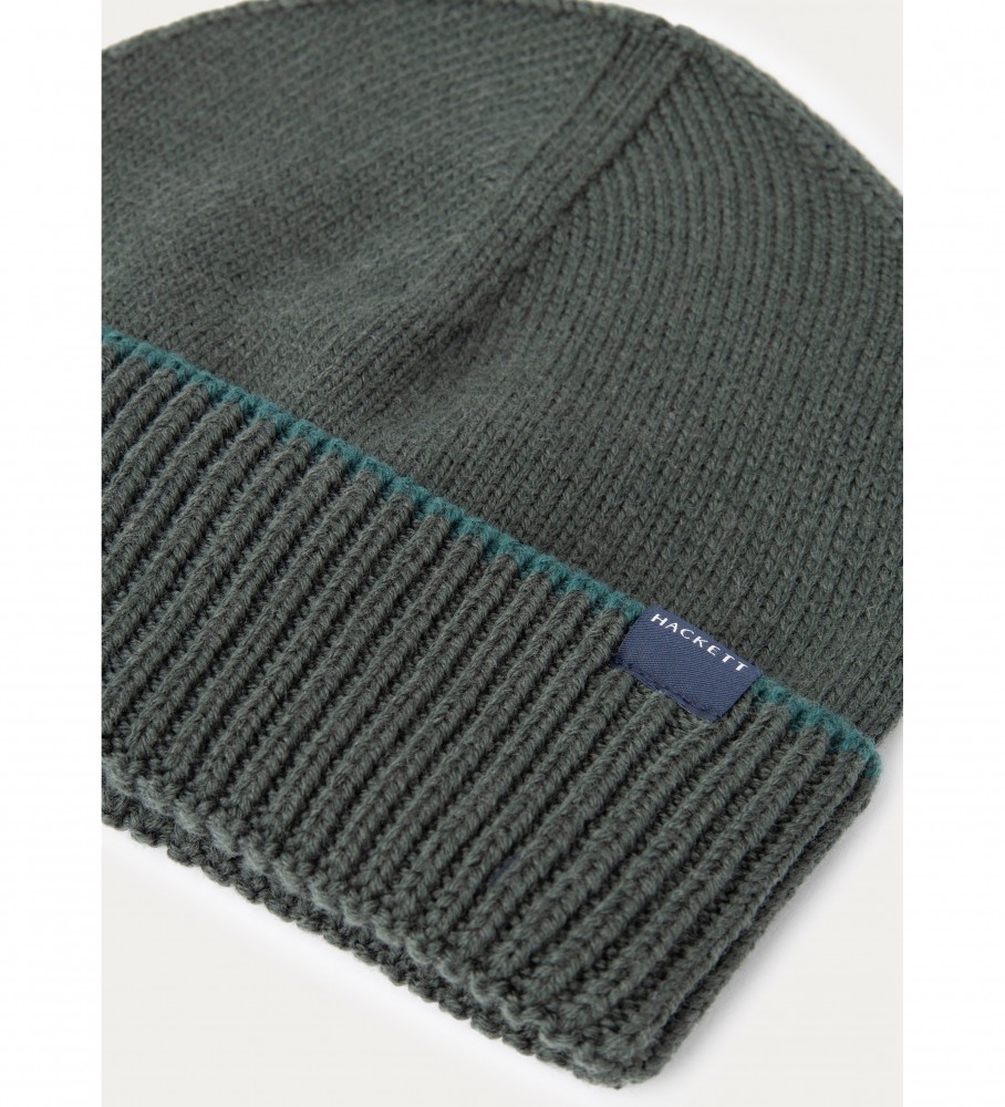 Chapéu Hackett de Lã Merino Verde