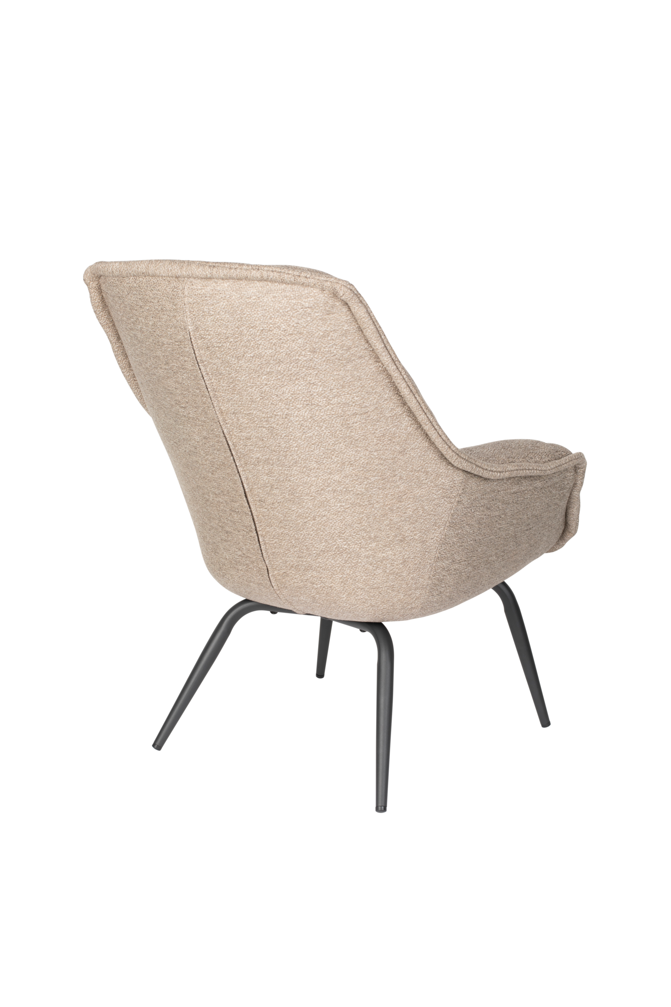 Fauteuil Thomas bruin