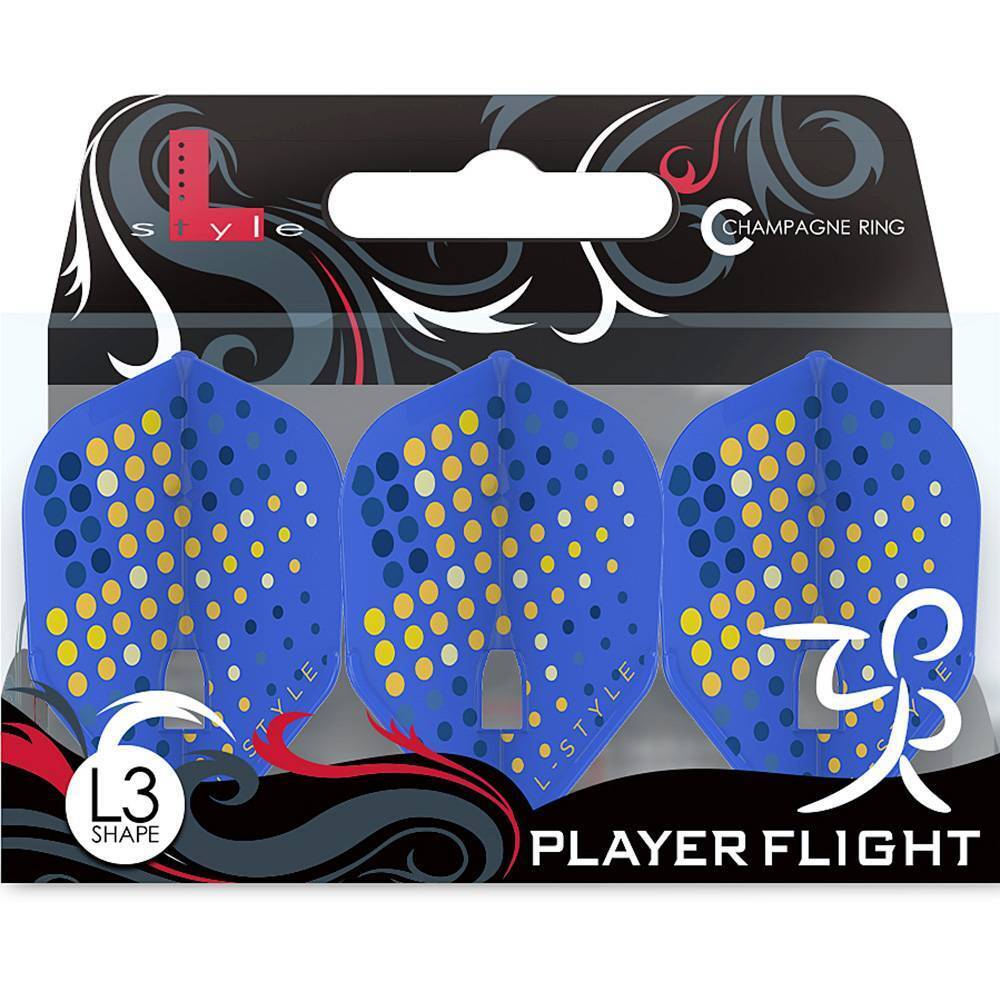 L-Style - Champagne Flight Pro - Daniel Larsson V1 - Shape