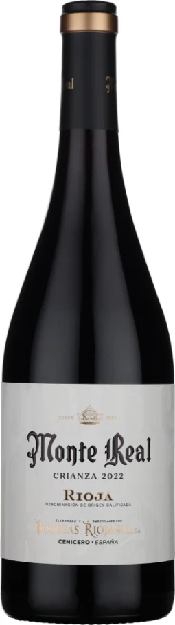 MONTE REAL DE FAMILIA RIOJA CRIANZA 75CL