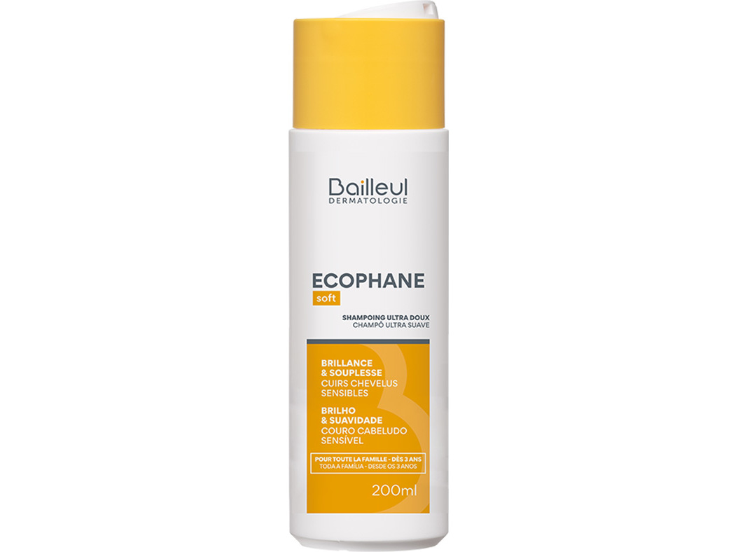 CHAMPÔ BIORGA ECOPHANE ULTRA SUAVE 200ML