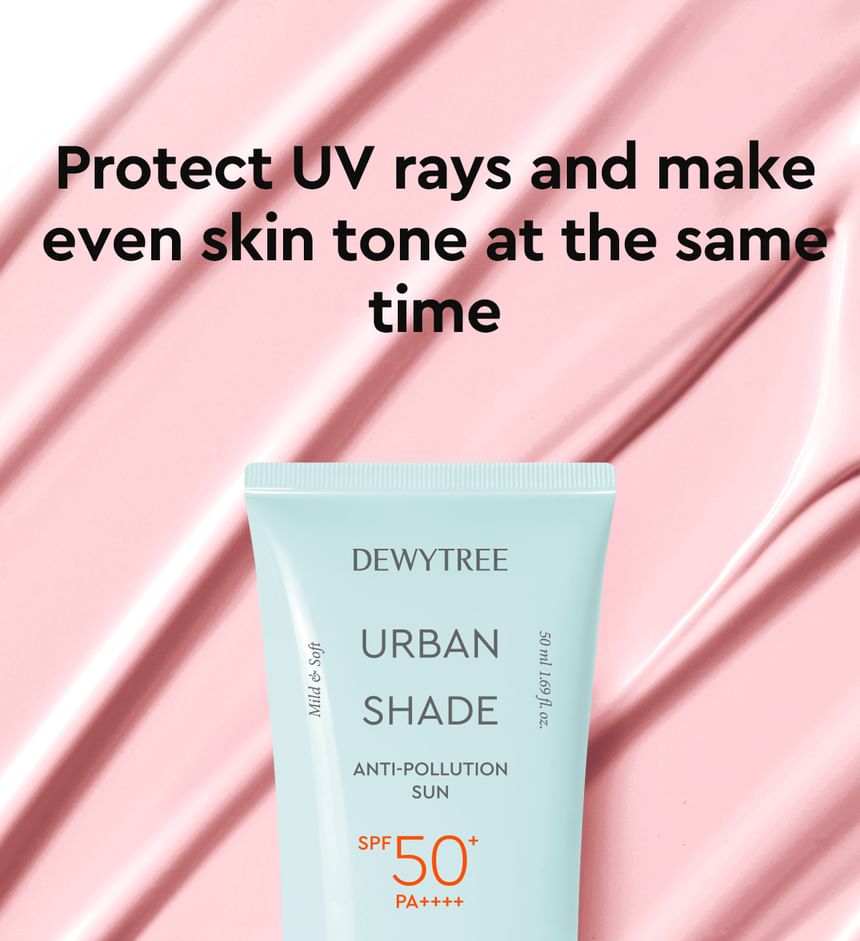 DEWYTREE - Urban Shade Anti-vervuilingszon