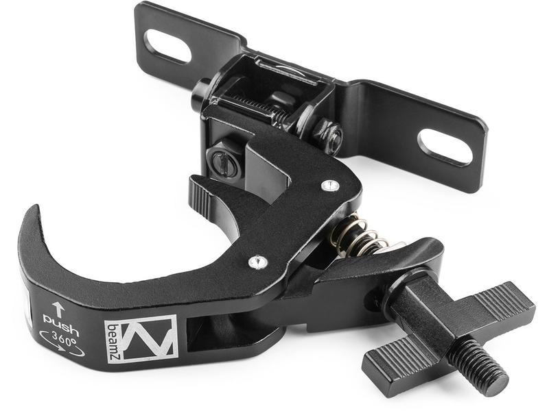 BeamZ Clamp BC50B-75M Moving-Head-Clamp für Rohr- und Traversenbefestigungen