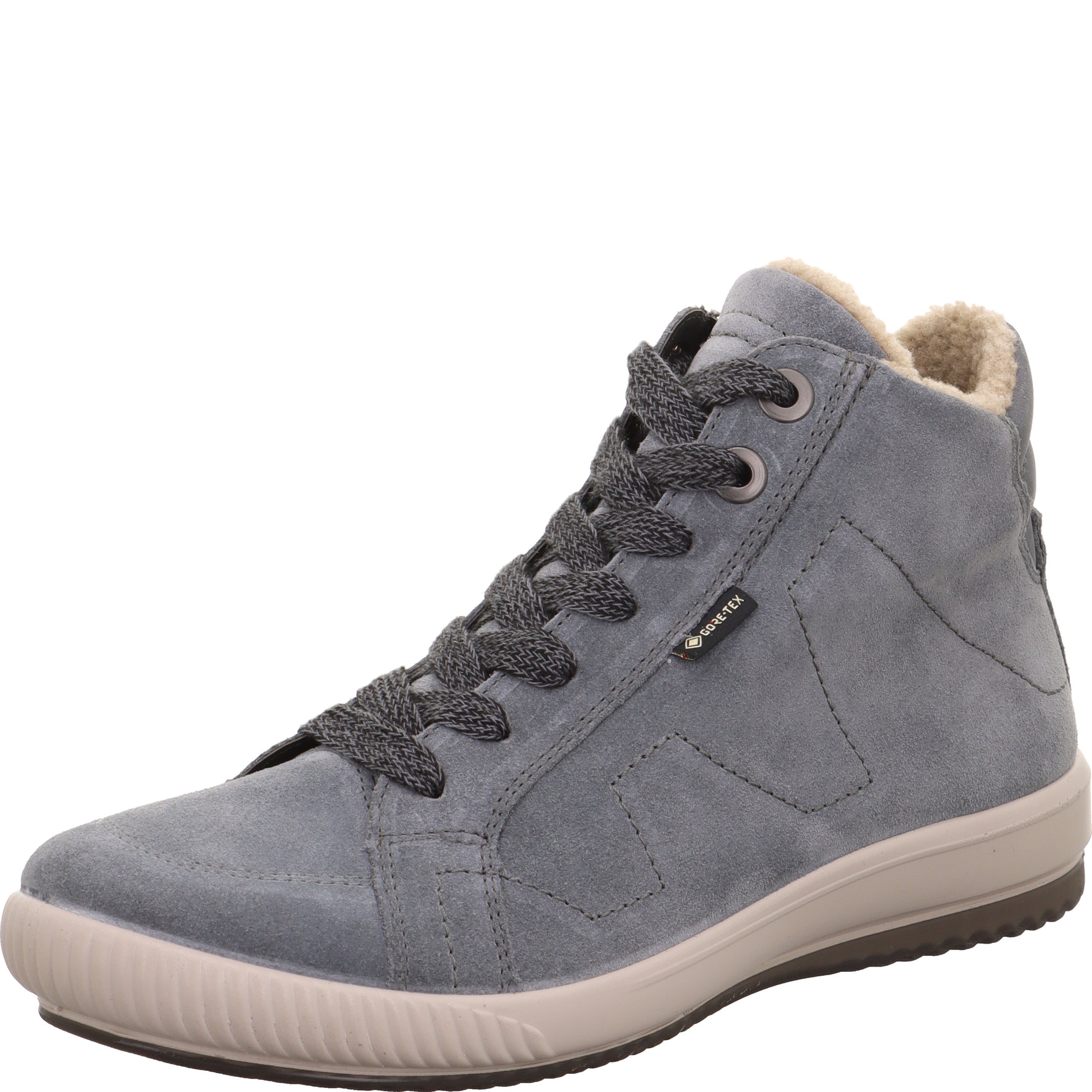 legero TANARO 5.0 Damen  Sneaker high mit Reißverschluss - Farbe: Castlerock - Größe: 4