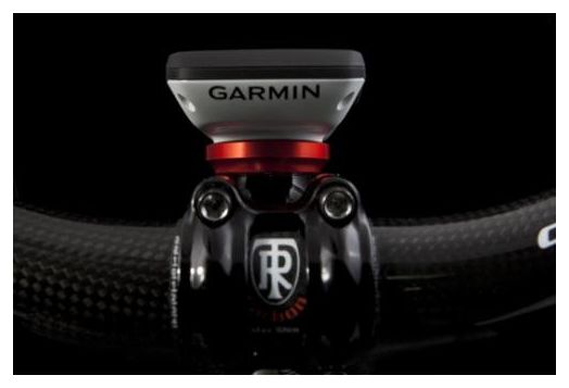 K-EDGE Support Potence Ajustable pour GARMIN Edge Noir