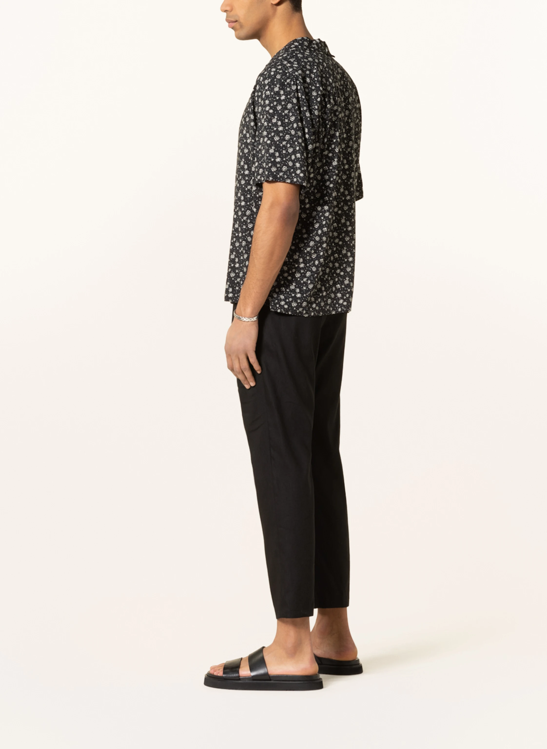DRYKORN Anzughose CHASY Extra Slim Fit mit Leinen