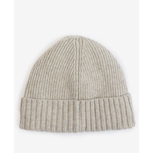 Barbour Carlton Beanie, Grey Stone, One size