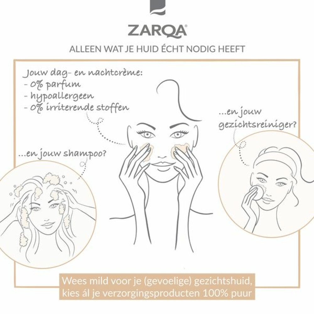 Zarqa Deodorant Roller Sensitive50 ml
