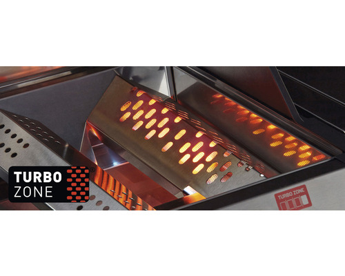 Enders Gas Grill Monroe Black Pro 3 IK Turbo All Black Edition 143,5 x 58 cm met 3 branders, achterbrander, zijbrander, gietijzeren rooster, Turbo Zone, Heat Range brandertechnologie en Simple Clean