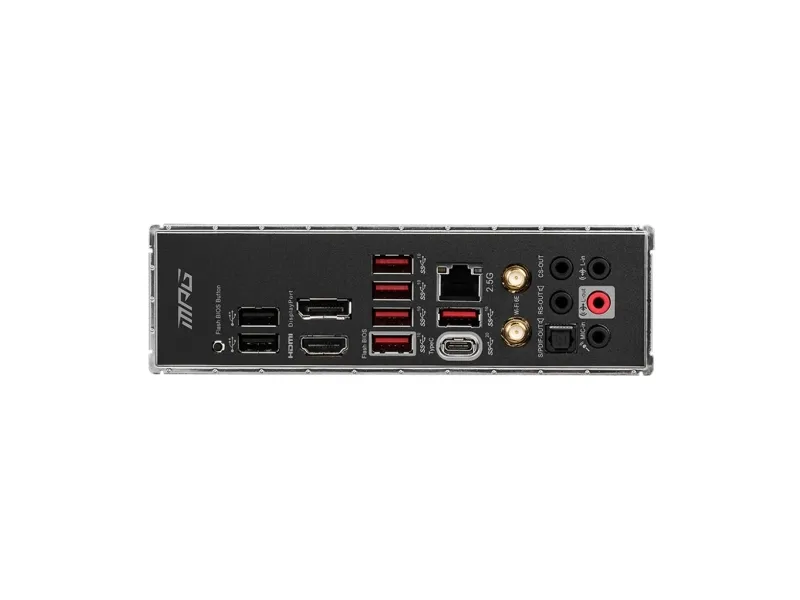 [OUTLET] - MSI MPG Z690 EDGE WIFI - Bundkort - ATX - LGA1700 sokkel - Z690 Chipset - USB-C Gen2, USB 3.2 Gen 1, USB 3.2 Gen 2, USB-C Gen 2x2 - 2.5 Gigabit LAN, Wi-Fi 6, Bluetooth - onboard grafik (CPU påkrævet) - HD Audio (8-kanaler)