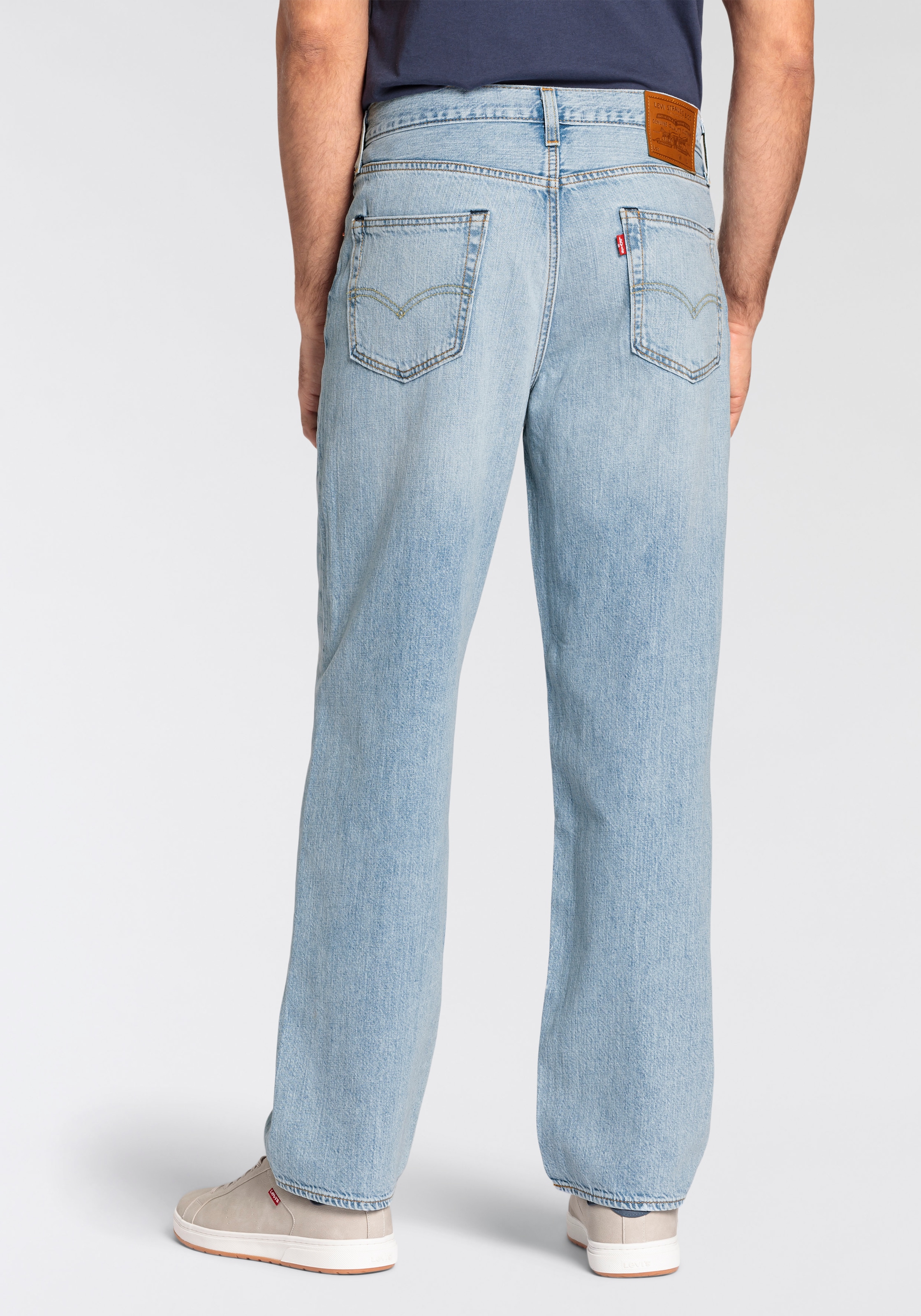 Levi's® Loose-fit-Jeans »568 STAY LOOSE«, mit Leinenanteil