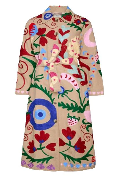 Sissel Edelbo Rose Coat SE 1554