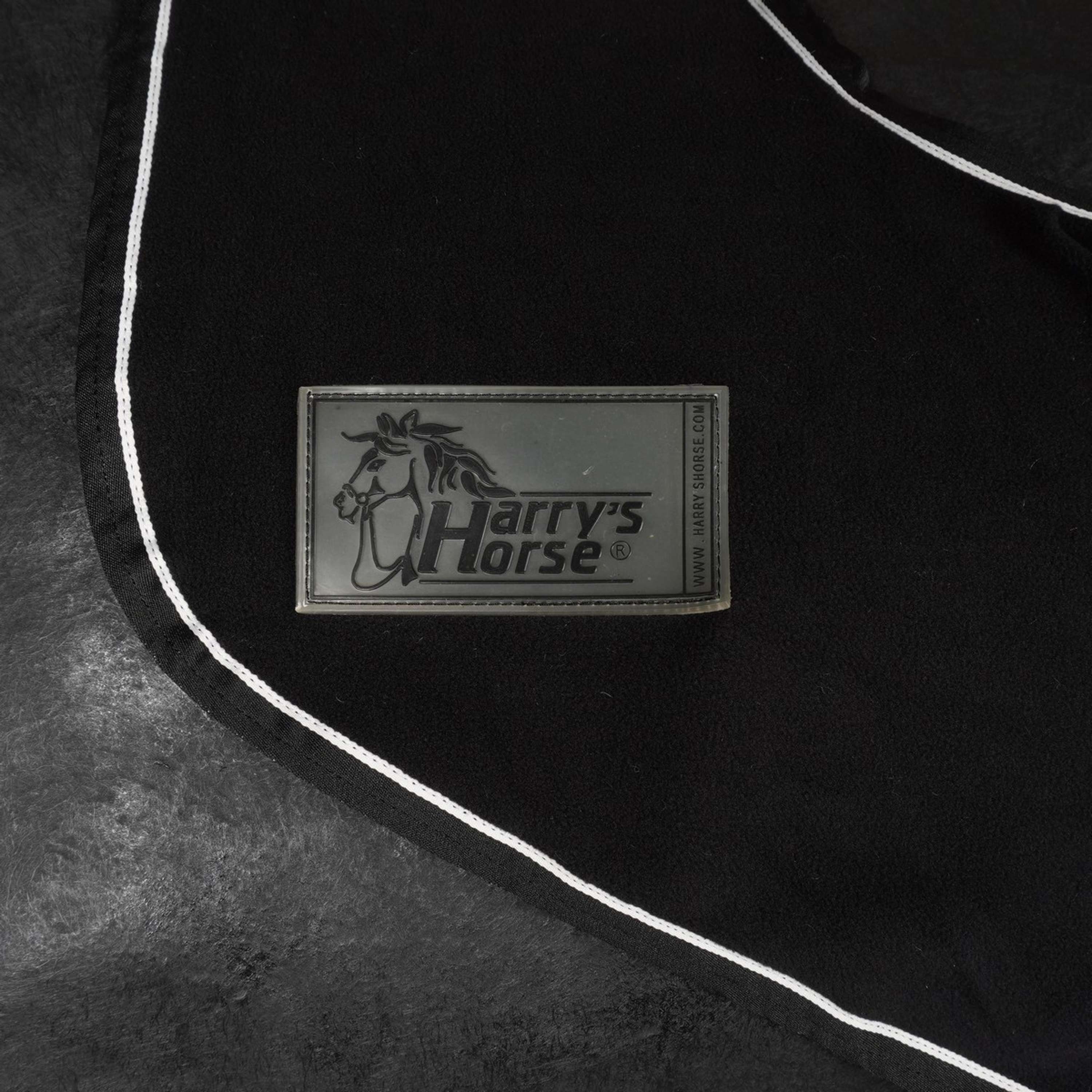 Harry's Horse Uitrijdeken Fleece Zwart